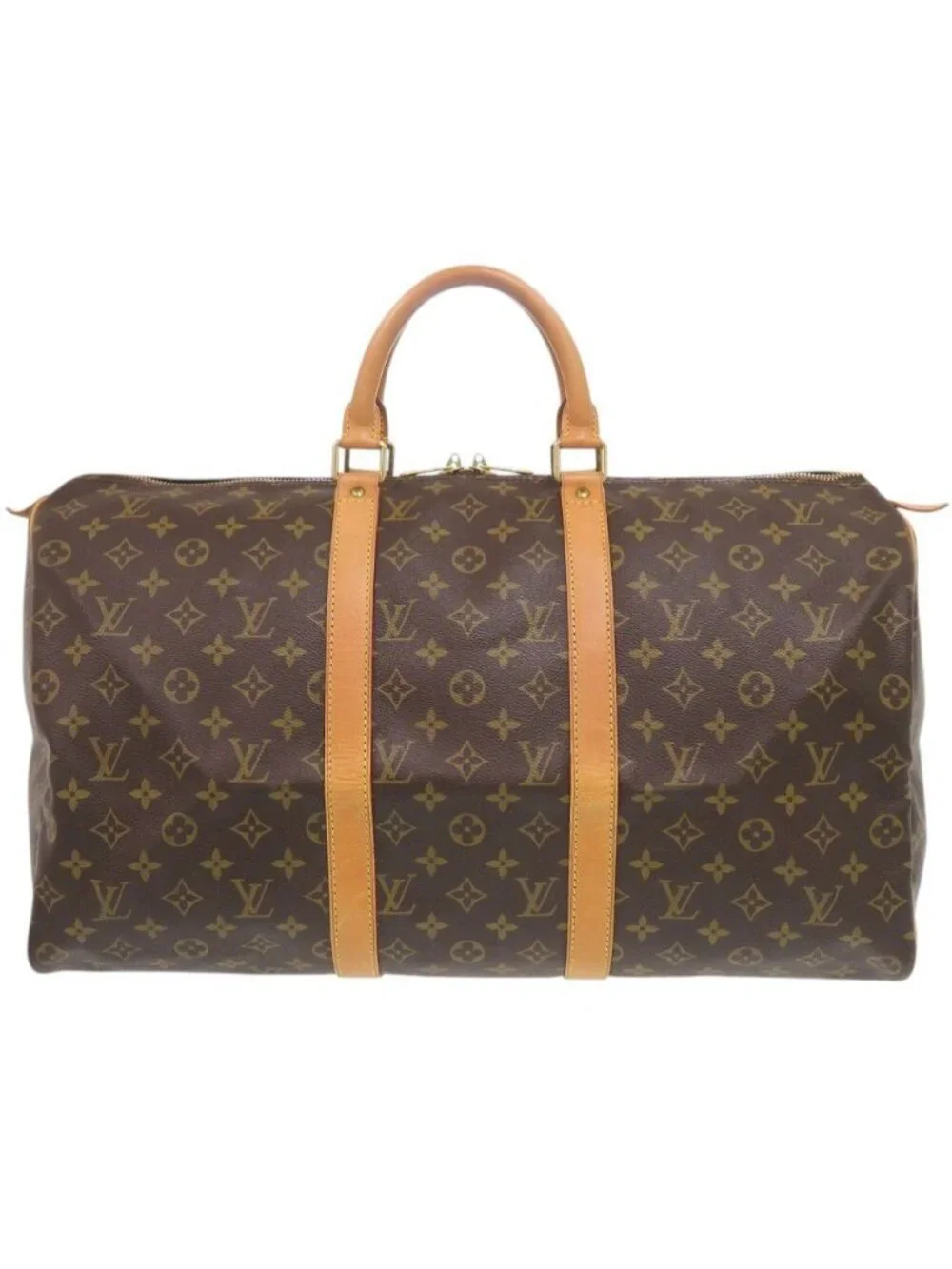 Louis Vuitton Keepall 50 Monogram Boston